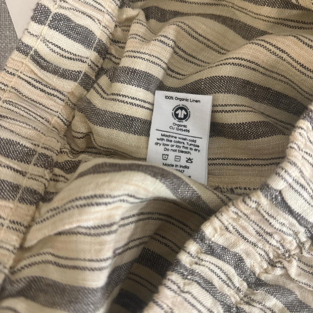 Mate the label linen everyday short 100% organic linen - Picture 5 of 5